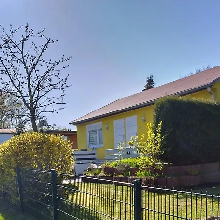 Ferienhaus Oscar Ostseebad Heringsdorf Exterior foto