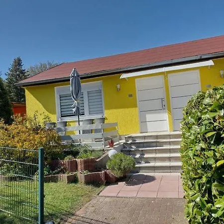 Ferienhaus Oscar Ostseebad Heringsdorf Exterior foto